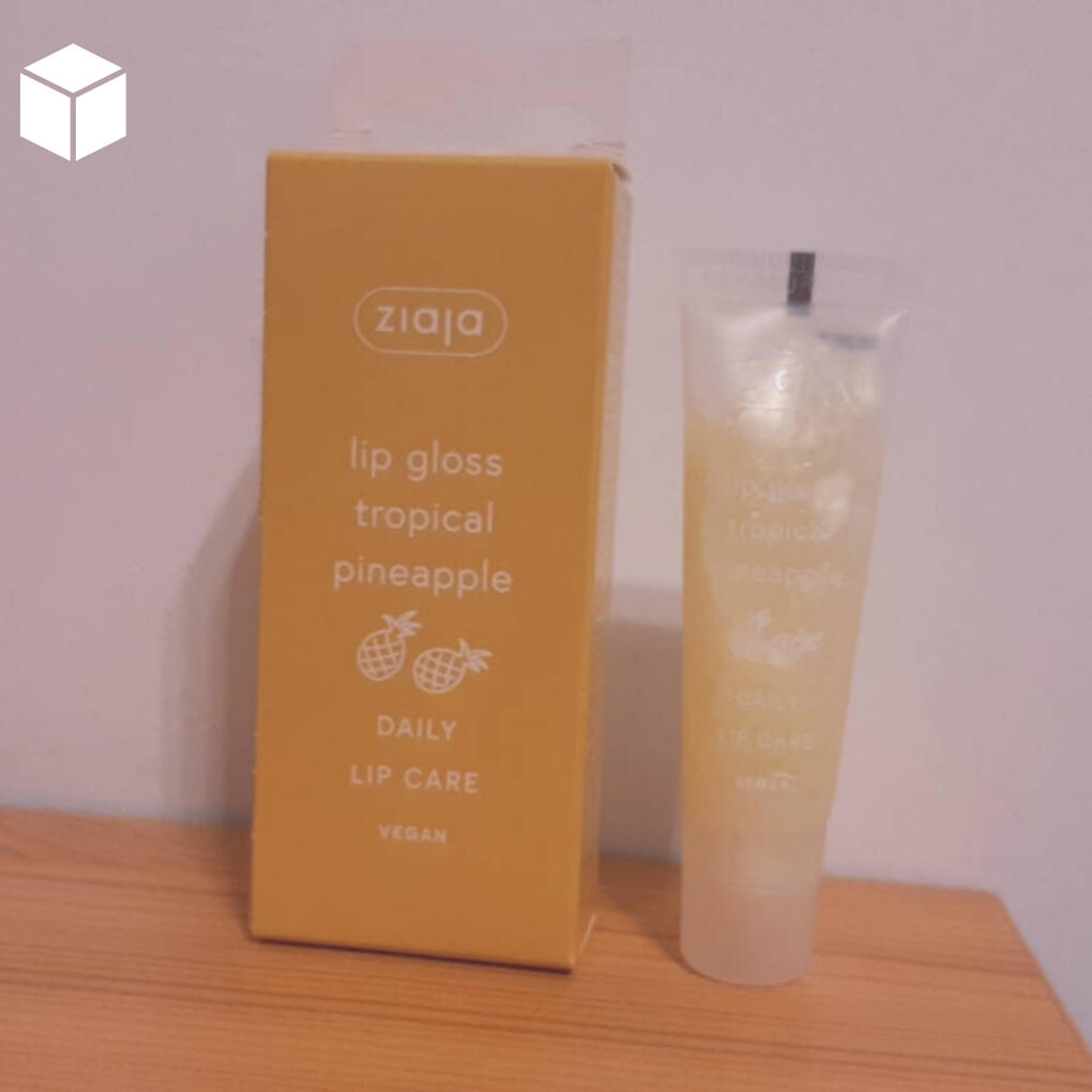 Ziaja ananászos ajakápoló