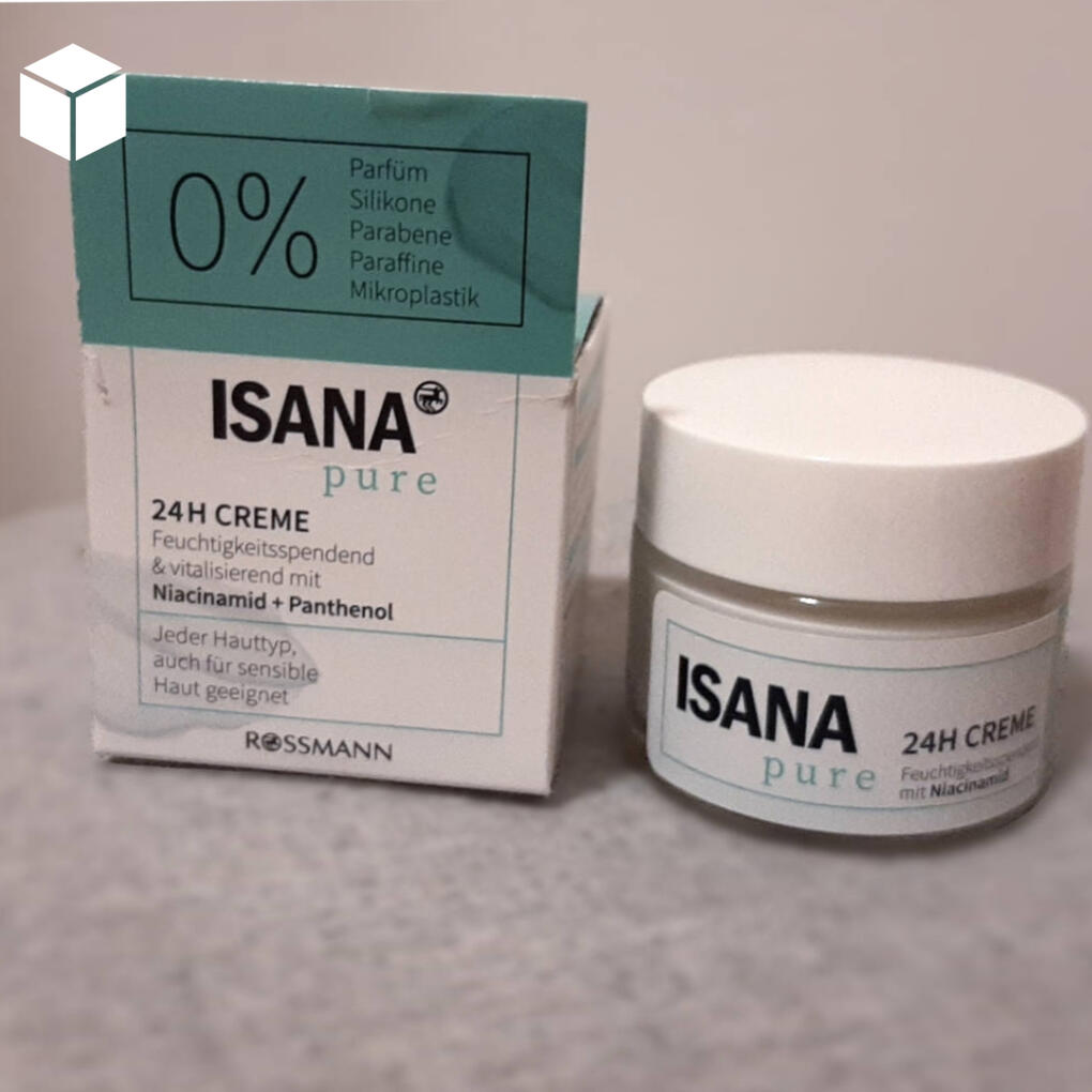 Isana Pure Nappali krém