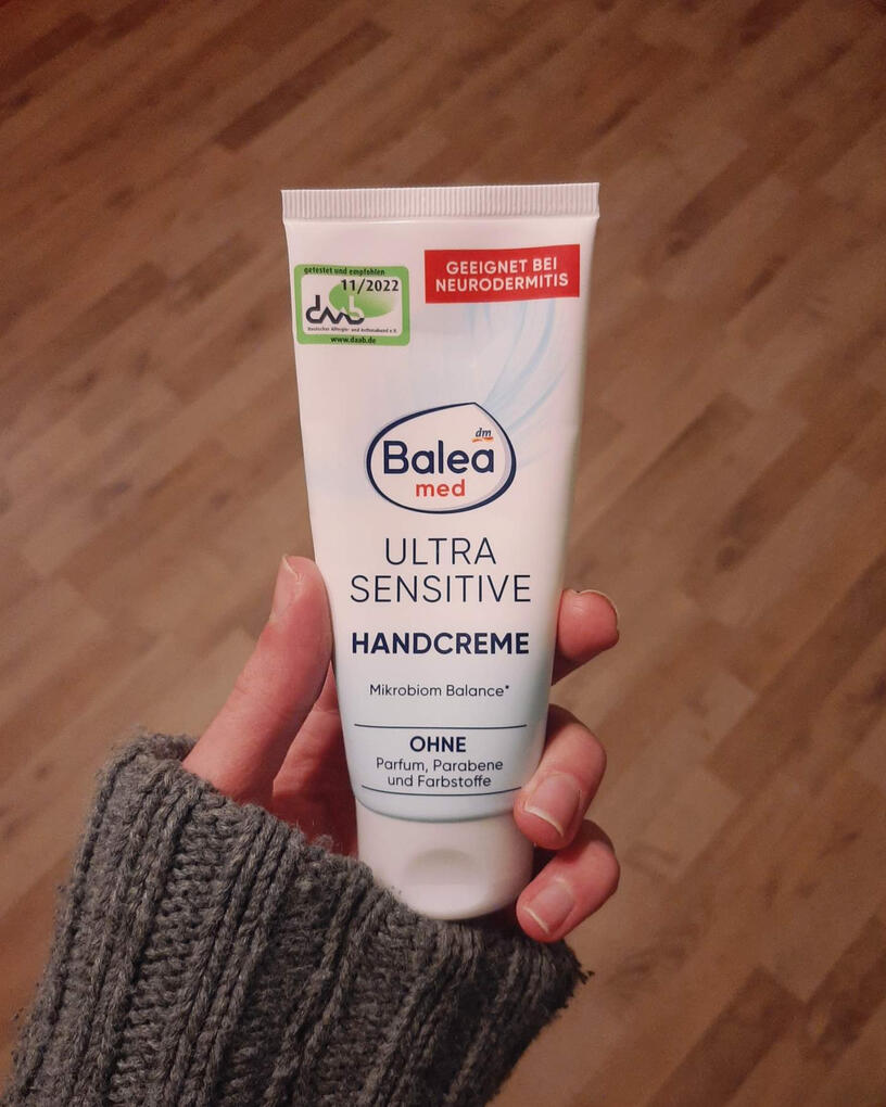 Balea Med Ultra Sensitive kézkrém