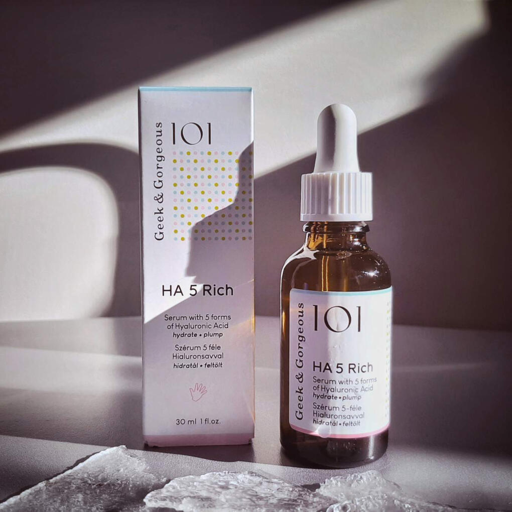 Geek & Gorgeous 101 HA 5 Rich