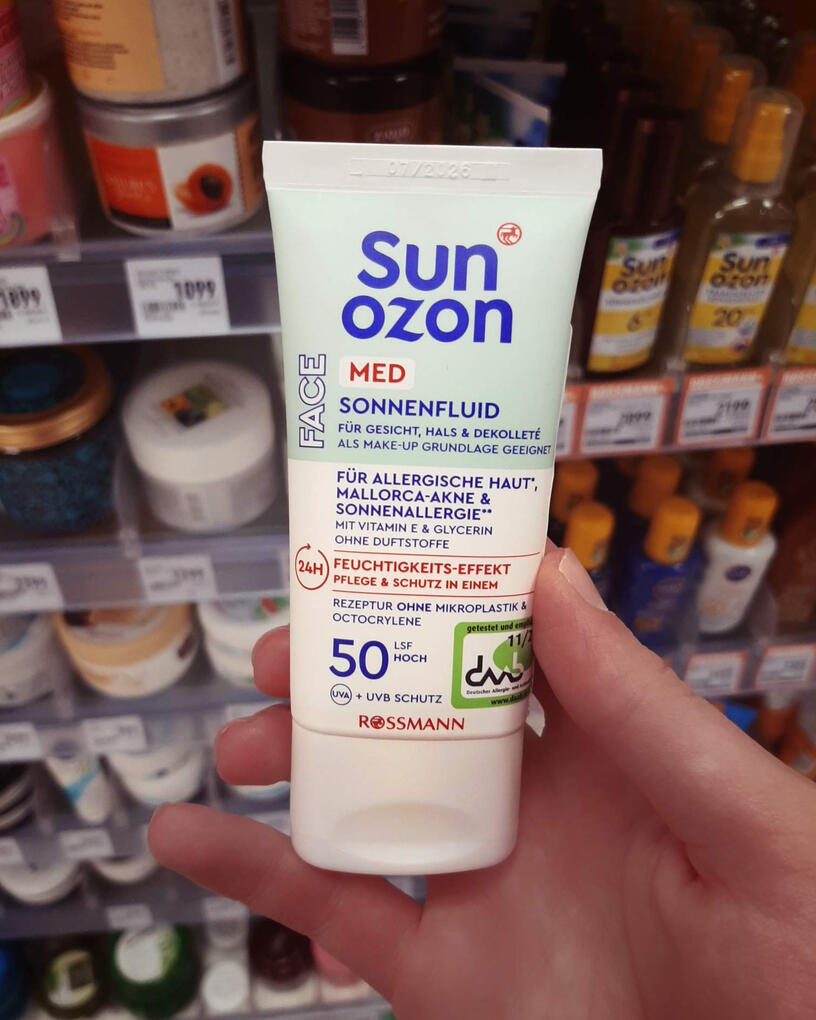 Sunozon Med LSF50 fényvédő